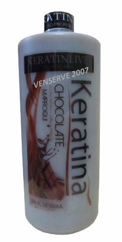 Keratina Marroqui De Chocolate Original Keratinlive 1 Litro