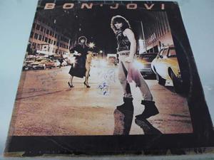 Lp / Bon Jovi / Vinyl / Acetato / Rock /