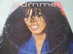 Lp / Donna Summer / Vinyl Nacional / Acetato /