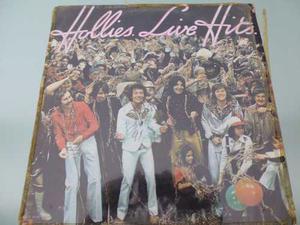 Lp / Hollies / Live Hits / Nacional / Vinyl / Acetato /