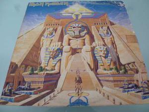 Lp / Iron Maiden / Powerslave / Nacional / Vinyl / Acetato /