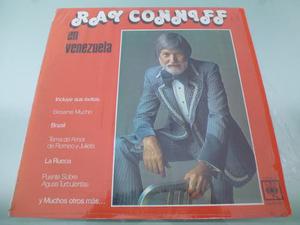 Lp / Ray Conniff / En Venezuela / Nacional / Vinyl / Acetato