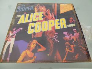 Lp / The Alice Cooper / Show / Vinyl / Acetato / Nacional /