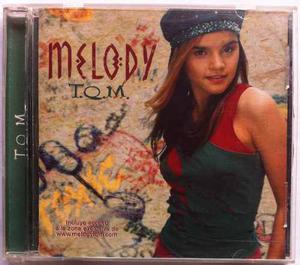 Melody. T.q.m. Cd Original, Usado