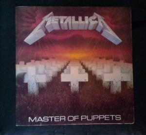 Metallica Discos Lp De Vinil Acetato De Colección