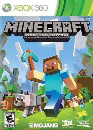Minecraft Xbox 360 Completamente Original