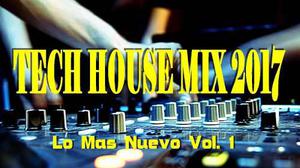 Musica Tech House  Mix Vol. 1 En Formato Mp3