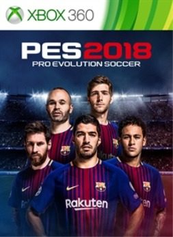 Pes 18 Digital Original Para Xbox 360