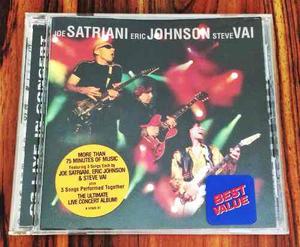 Satriani - Johnson - Vai - G3 Live In Concert