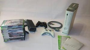 Vendo Xbox 360 Usado. Con 31 Juegos