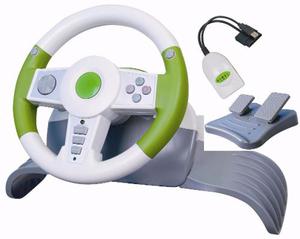 Volante Para Xbox 360, Play 3,ps2 Y Pc