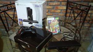 Xbox 360 De 250 Gb Como Nuevo!!!