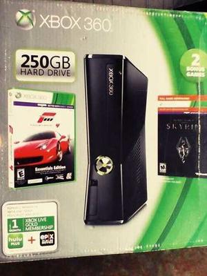 Xbox 360 Slim De 250gb Original