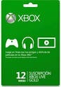 Xbox Live Gold De 12 Meses O 3