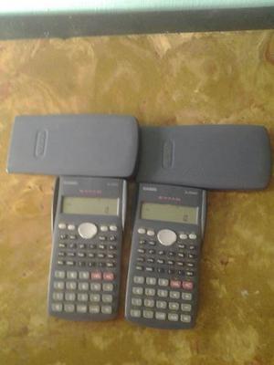 2 Calculadora Científica Casio Origi Modelo Fx-350 Y 82ms