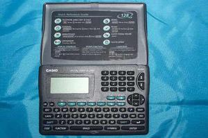 Agenda Casio Sf-kb - Diario - Calculadora