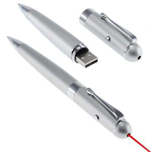 Boligrafo Pendrives 4gb Laser Personalizables Publicidad