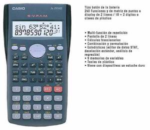 Calculadora Casio 350ms