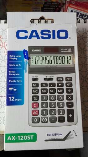 Calculadora Casio Ax 120st