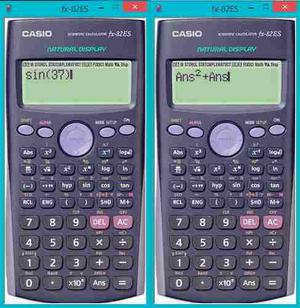 Calculadora Casio Cientifica Dos Lineas Mod:fx82es