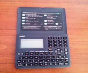 Calculadora Casio Digital Diary Sf-a 32kb