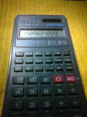 Calculadora Casio Estadistica