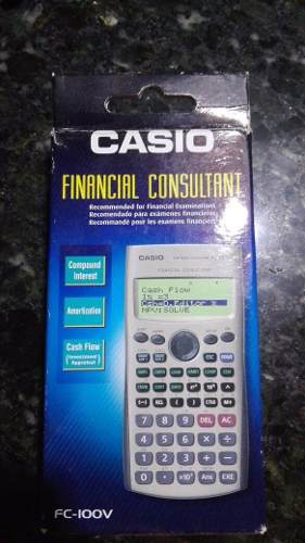 Calculadora Casio Fc100v