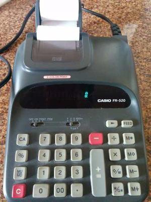 Calculadora Casio Fr-520