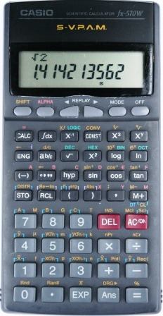 Calculadora Casio Fx-570w