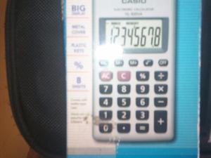 Calculadora Casio Hl-820va.w