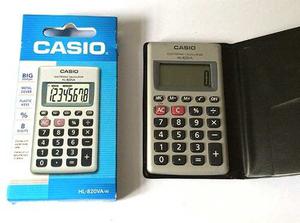 Calculadora Casio Original Modelo Hl-820va