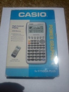 Calculadora Casio Power Graphic Fx-ga Plus