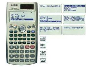 Calculadora Casio Profesional Financiera Financial Fc-200v