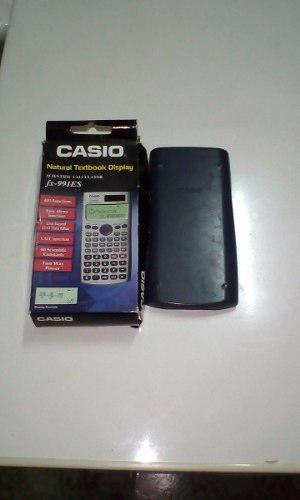Calculadora Casio (científica) Fx-991es