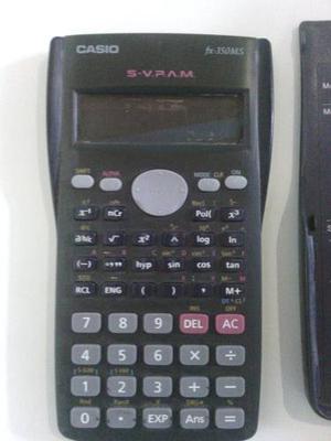 Calculadora Científica Casio Fx-350ms.