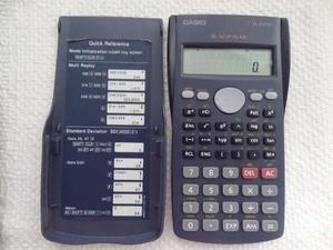 Calculadora Científica Casio Fx 350ms