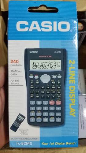 Calculadora Científica Casio Fx82ms, 100% Original.