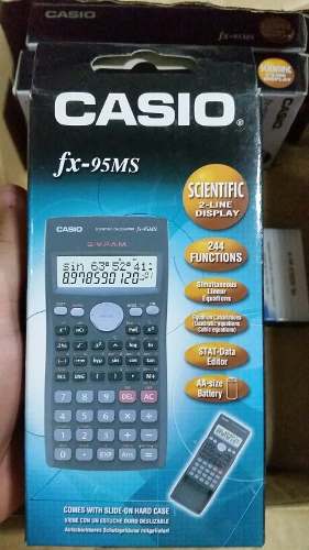 Calculadora Científica Casio Fx95ms, 100% Original