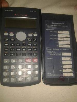 Calculadora Cientifica Casio.