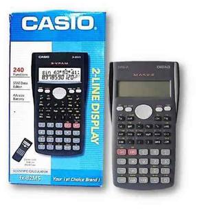 Calculadora Cientifica Casio Fx-82ms 240 Funciones Colegio