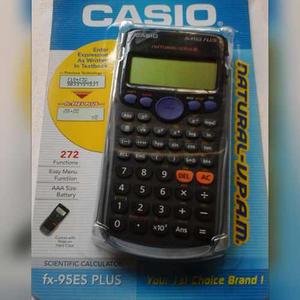 Calculadora Cientifica Casio Fx-95es Plus 272 Funciones