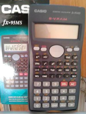 Calculadora Cientifica Casio Fx-95ms 100% Original
