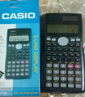 Calculadora Cientifica Casio Fx-991ms 401 Funciones Colegio