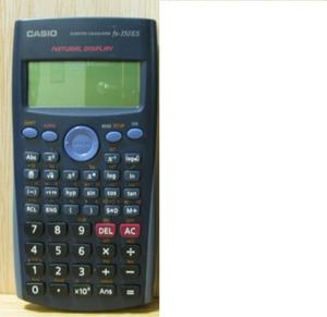 Calculadora Cientifica Fx-350 Usada Negociable