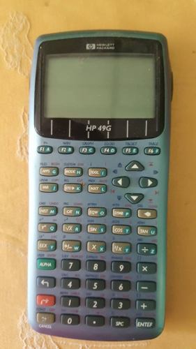 Calculadora Cientifica Hp 49g