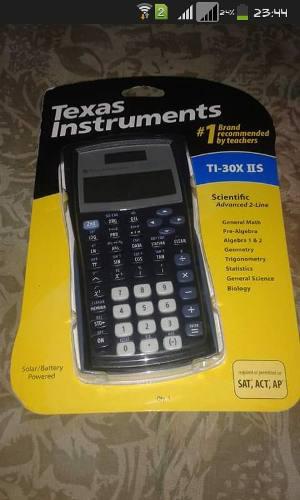 Calculadora Cientifica Texas Instruments Ti - 30x Iis