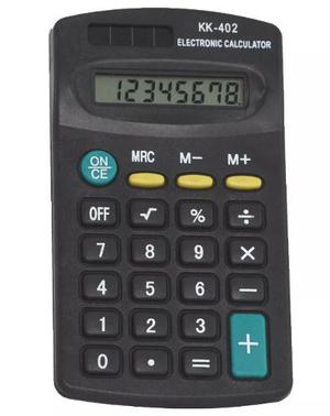 Calculadora De Bolsillo Kk-402
