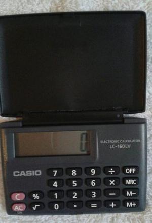 Calculadora Electronica Casio De Bolsillo Nueva