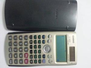 Calculadora Financiera Casio Fc-200v