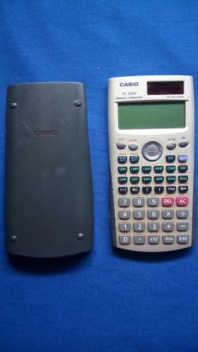 Calculadora Financiera Casio Mod. Fc-200